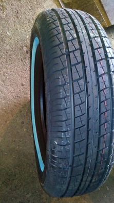 2 x 205/75/14C 8pr 109R Duro Max weiß M + S Kennzeichnung Kingrun ca 22mm Weißwand