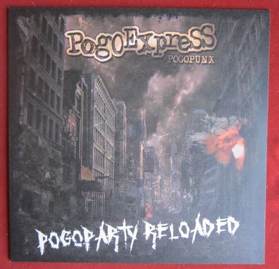 Pogoexpress - Pogoparty Reloaded Vinyl LP