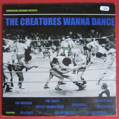 The Creatures wanna dance Vinyl LP Sampler Second Hand