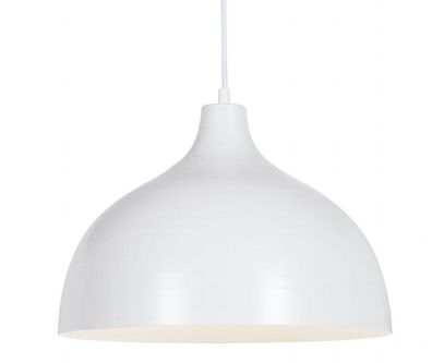 Metall Pendelleuchte Ø36cm Lampe Industrie Design Leuchte Hängelampe weiß