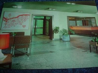 2672/ Ansichtskarte-Ostseebad Binz-FDGB Urlauberwohnhei