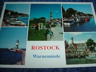 2673/ Ansichtskarte-Hansestadt Rostock Warnemünde