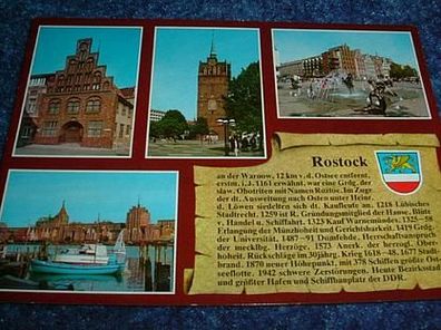 2674/ Ansichtskarte-Rostock
