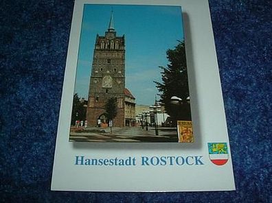 2679/ Ansichtskarte-Hansestadt Rostock-Kröpeliner Tor