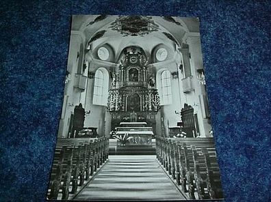 2693/ Ansichtskarte-Hochaltar der Pfarrkirche Silenen