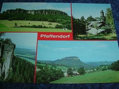 2699/ Ansichtskarte-Pfaffendorf-Kreis Pirna