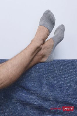Levi´s 2-er-Pack Levis 168SF Low Rise Vintage Socks Füßlinge verschiedene Farben