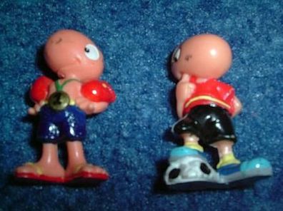 2 Figuren aus dem Überraschungsei-Super Sportler 1993