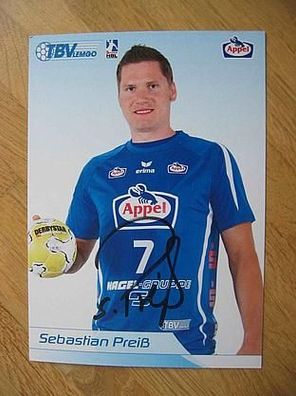 Handball Bundesliga TBV Lemgo Sebastian Preiß Autogramm