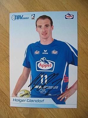 Handball Bundesliga TBV Lemgo Holger Glandorf Autogramm