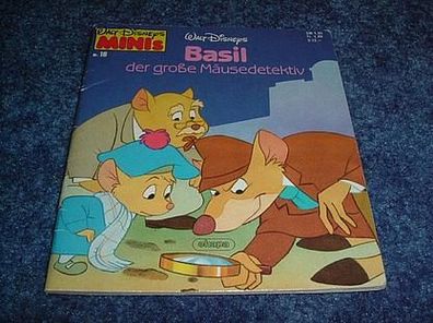 Walt Disneys Mini Nr.16-Basil der große Mäusedetektiv