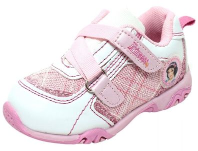 Disney Princess Mädchen Sneaker Baby Kleinkinder Klettverschluss Schuhe rosa