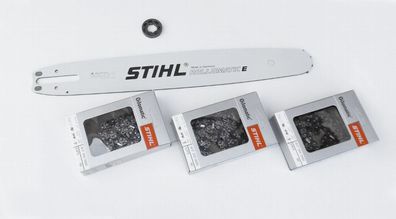 Stihl Tuning Kit für MS 260, 261 / Schwert 40cm, 3 + Ketten + Ritzel 0000 007 1900 %