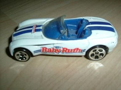 Modellauto/ kleines Metallauto mit Aufschrift Baby Ruth