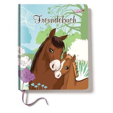 NICI Soulmates Pferd Freundebuch Deutsch Neuware
