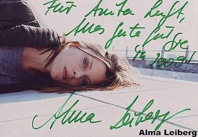 Alma Leiberg - persönlich signiert