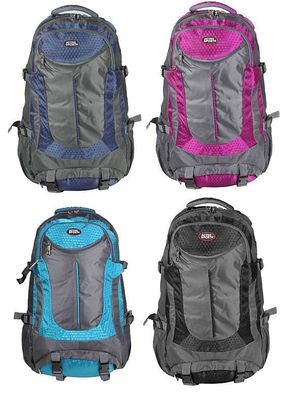 XL Outdoor Wanderrucksack 45L Trekking Sport Rucksack Reiserucksack Schule Uni