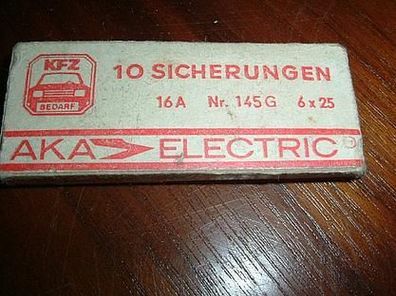 KFZ Sicherungen-AKA Electric-16A -Nr.145G