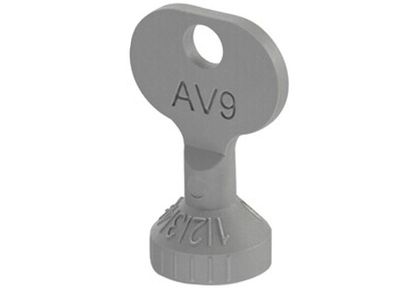 Oventrop AV9 Einstellschlüssel Heizkörper Thermostatventil Voreinstellschlüssel