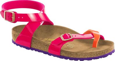 Birkenstock Zehensteg Sandale Yara BFLA tropical orange pink Gr. 35 - 43 1004055