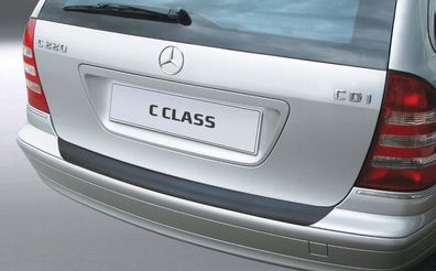 Stoßstangenschutz Ladekantenschutz Mercedes C-Klasse T-Modell Kombi S203 2001-09/2007