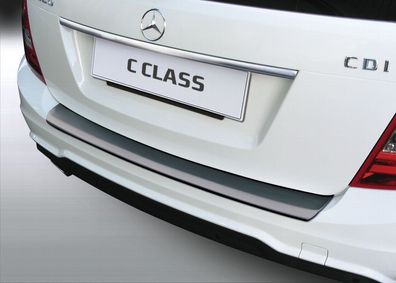 Stoßstangenschutz Ladekantenschutz Mercedes C-Klasse T-Modell S204 06/2011-05/2014