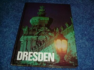 Buch von Jürgen Rach-Dresden-Führer in Fotos-1977