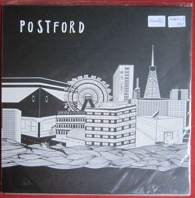 Postford - s/ t Vinyl LP Antikörper Export, Raccoone Records