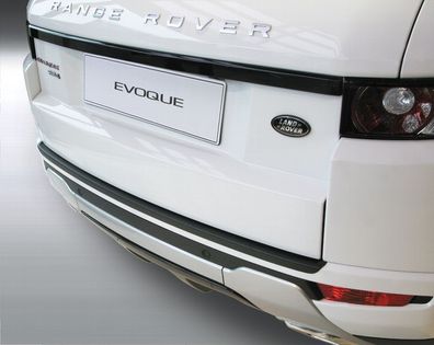 Stoßstangenschutz Ladekantenschutz Landrover Range Rover Evoque 3-Türer 2011-11/2018