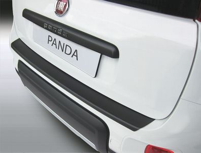 Stoßstangenschutz Ladekantenschutz FIAT Panda 4x4 Trekking (312) 03/2012-