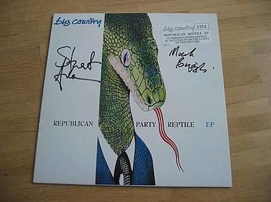 Big country Republican party reptile mit Autogrammen!!!