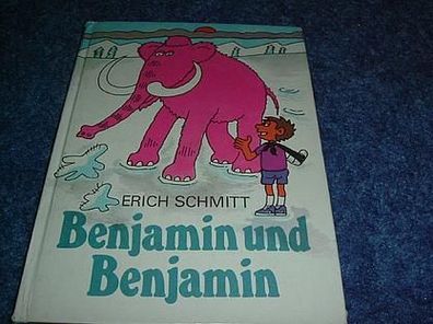 Erich Schmitt-Benjamin und Benjamin-seltenes Kinderbuch