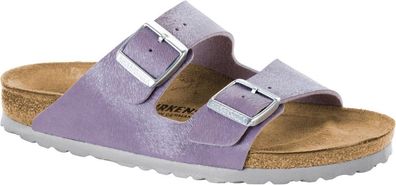 Birkenstock Pantolette Arizona animal fascination purple Gr. 35-43 1008692