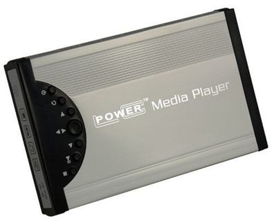 LC-Power Player EH-25MP 2,5"/6.3cm IDE USB 2.0 5(BID35332). NEU & in Original-Packung
