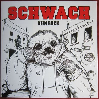 Schwach - Kein Bock Vinyl LP clear mit Poster (limitiert auf 20 Stück)