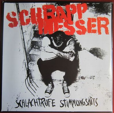 Schrappmesser - Schlachtrufe Stimmungshits Vinyl LP farbig