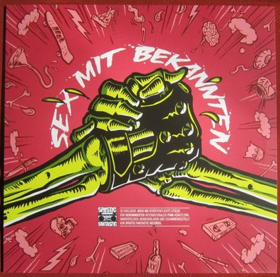 Sex mit Bekannten Vinyl LP Sampler Spastic Fantastic Records, teilweise farbig