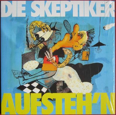 Skeptiker - Aufsteh´n Vinyl LP