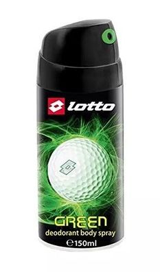 Lotto Green Deodorant Body Spray 150 ml