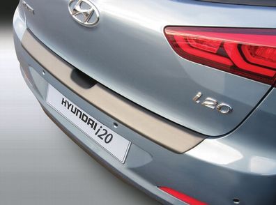 RGM Ladekantenschutz Stoßstangenschutz Hyundai i20 (GB) 12/2014-02/2018