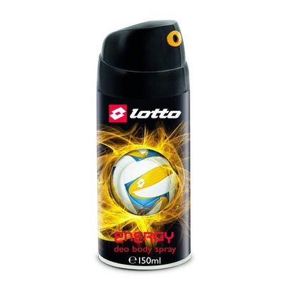 Lotto Energy Deodorant Body Spray 150 ml