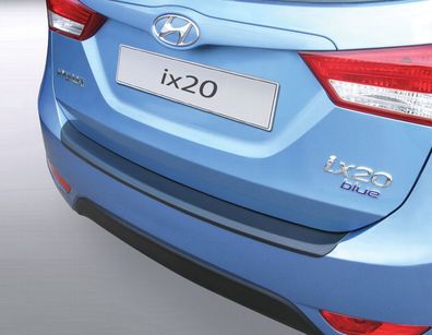 Stoßstangenschutz Ladekantenschutz Hyundai ix20 (JC) 11/2010-07/2019