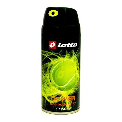 Lotto Power Deodorant Body Spray 150 ml