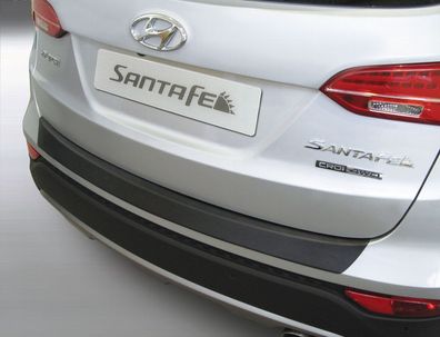 Stoßstangenschutz Ladekantenschutz Hyundai Santa Fe (DM) 09/2012-08/2015