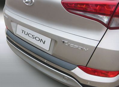 RGM Ladekantenschutz Stoßstangenschutz Hyundai Tucson (TL) 08/2015-06/2018