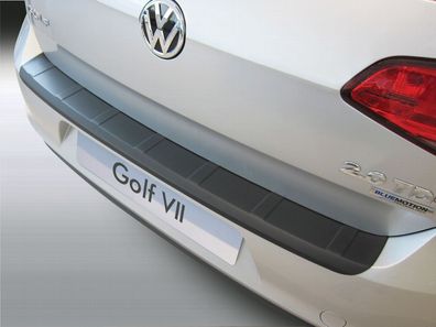 Stoßstangenschutz Ladekantenschutz VW Golf 7 VII (AU) 11/2012-11/2019 (gerippt)