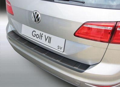 Ladekantenschutz Stoßstangenschutz VW Golf Sportsvan (AUV) 05/2014-06/2020 (gerippt)