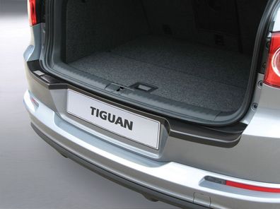 Stoßstangenschutz Ladekantenschutz VW Tiguan (5N) mit Schwenk-AHK 11/2007-03/2016