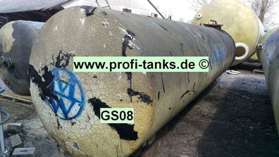 Angebot für GS08 gebrauchter 13.000 L Stahltank Erdtank Löschwassertank unterirdisch