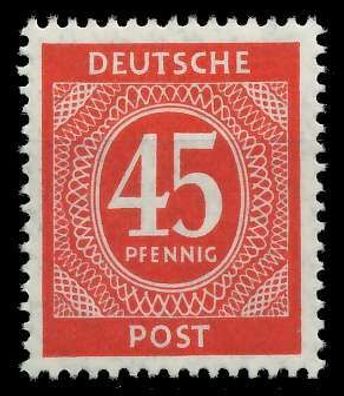 Kontrollrat Ziffern Nr 931 postfrisch X830272